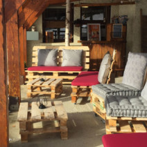 Le Restaurant en hiver